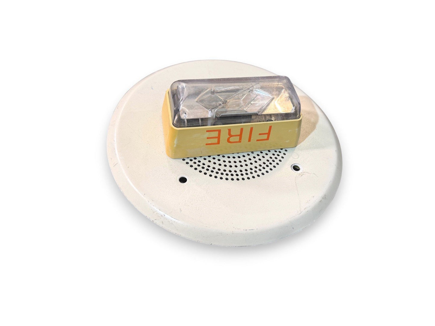 EST Edwards 965-3A-4RW Fire Alarm Speaker Strobe Ceiling White