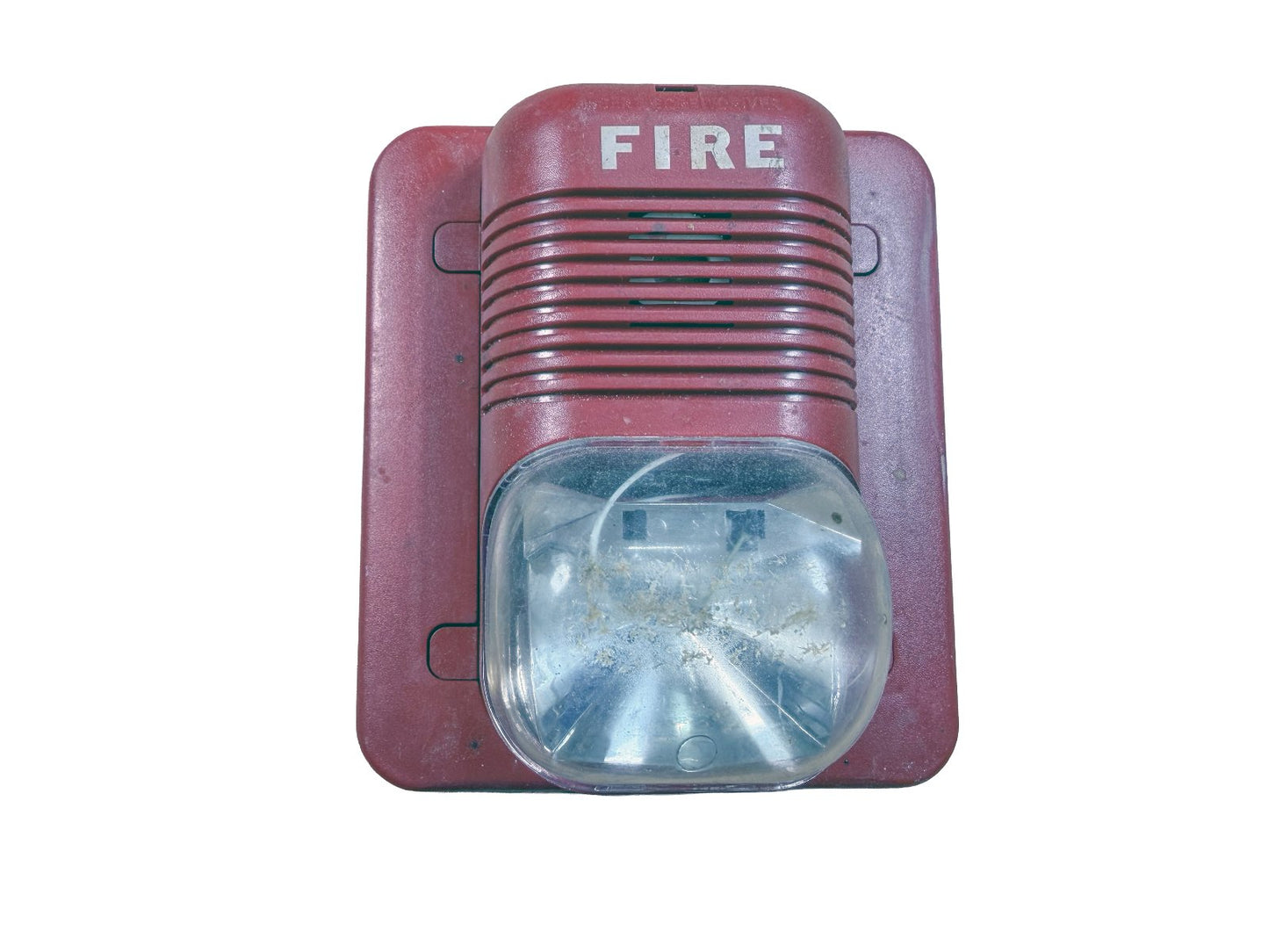 System Sensor P2475 Fire Alarm Horn Strobe Wall Red