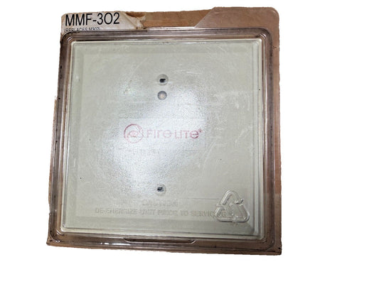 Fire-Lite MMF-302 Fire Alarm 2-wire Smoke Detector Interface Module (NEW)