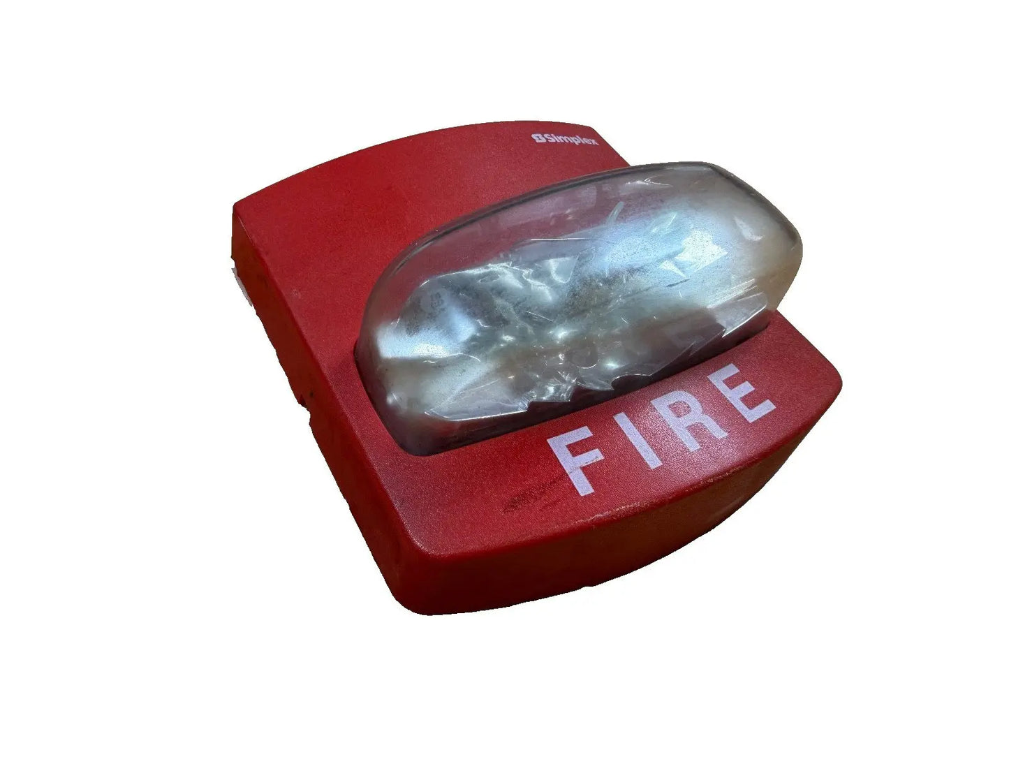 Simplex 4904-9332 Fire Alarm Strobe WallRed (SmartSync) Simplex