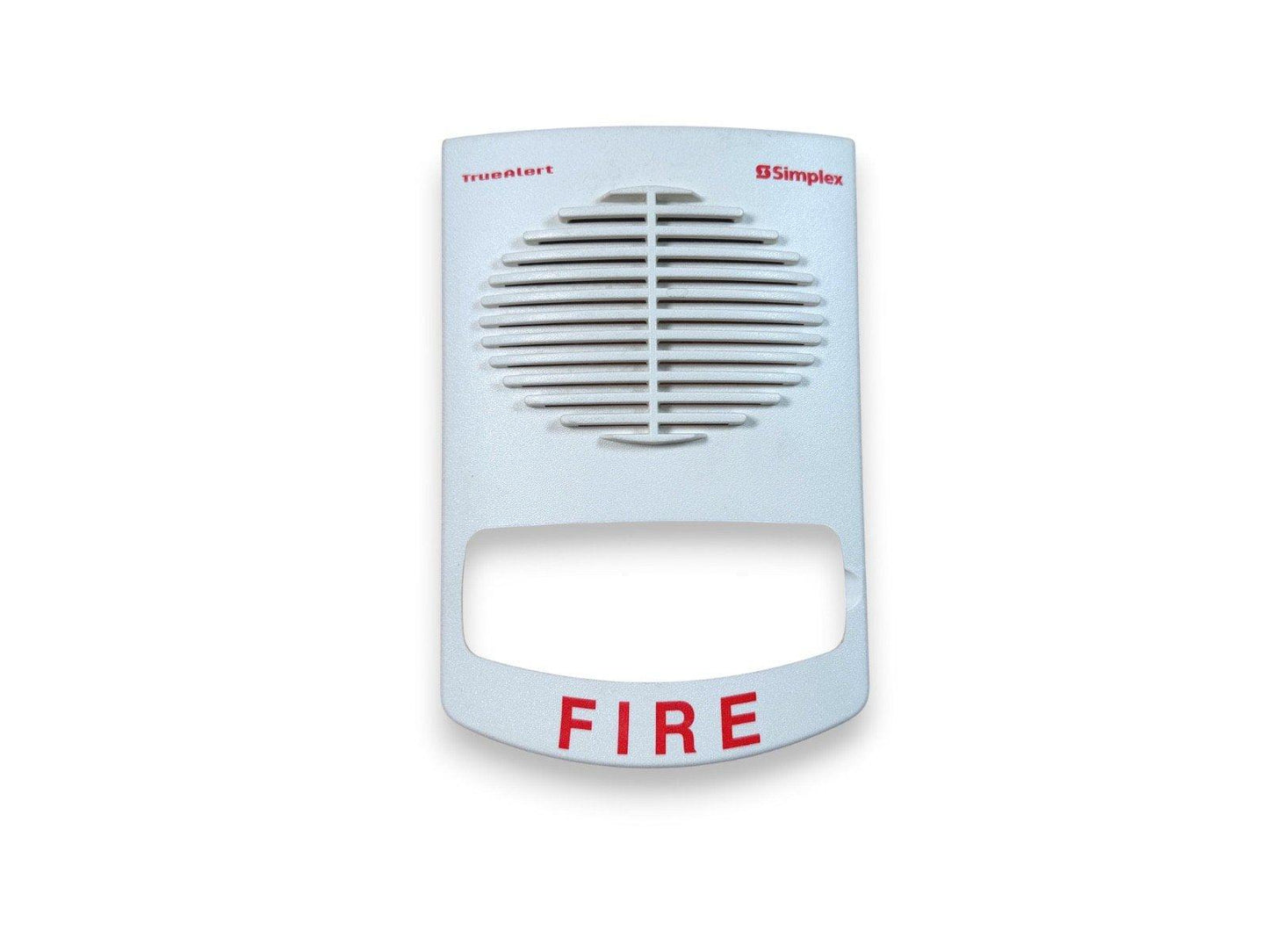 Simplex 4905-9997 S/V Speaker Strobe TrueAlert Cover White