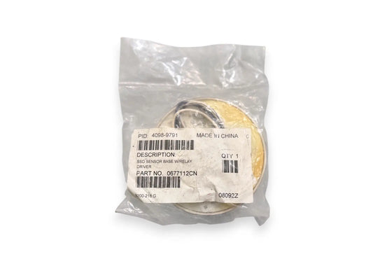 Simplex 4098-9791 Fire Alarm SSD Sensor Base w/ Relay Driver (NEW IN BOX) Simplex