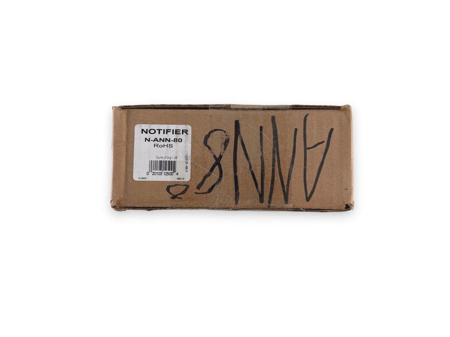 NOTIFIER N-ANN-80 Fire Alarm Control Panel Annunciator (NEW IN BOX)