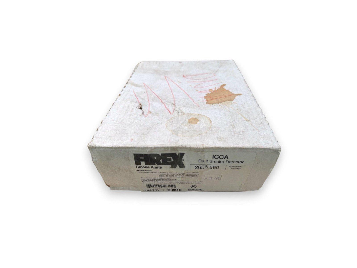 FireX ICCA 2650-560 Duct Smoke Detector (NEW IN BOX)