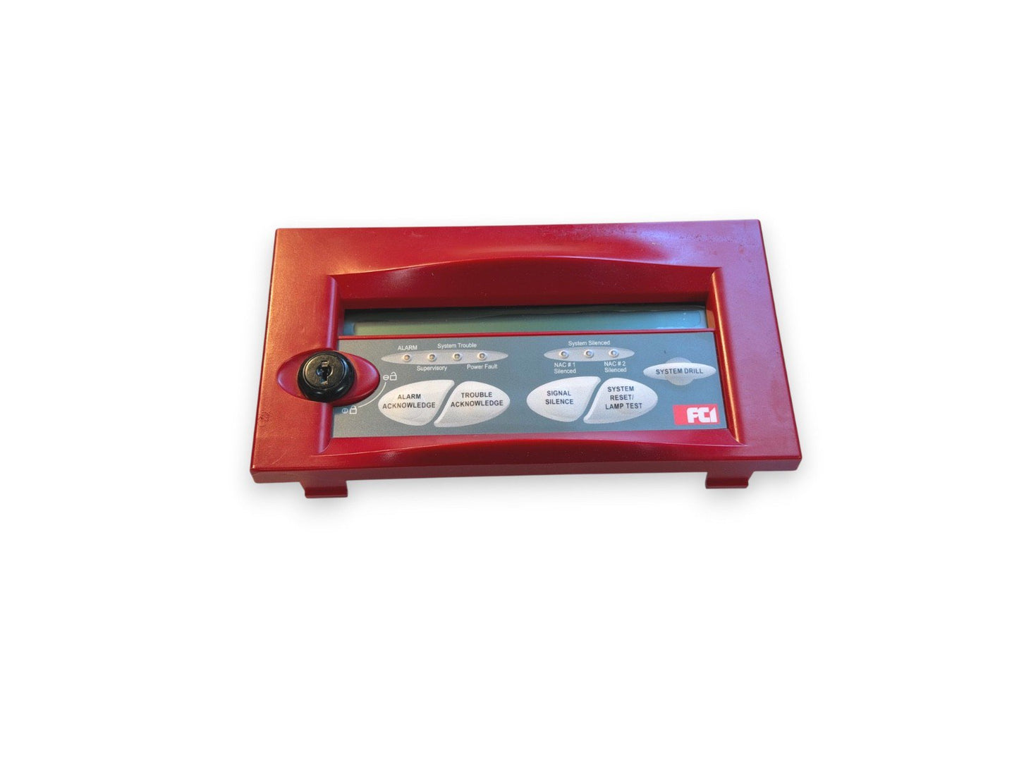 Gamewell-FCI LCD-7100 Fire Alarm Control Panel Annunciator - Free Next Day Air