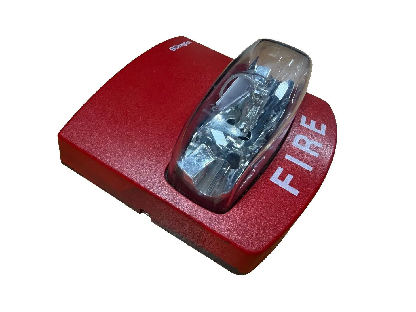 Simplex 4904-9332 Fire Alarm Strobe WallRed (SmartSync) Simplex