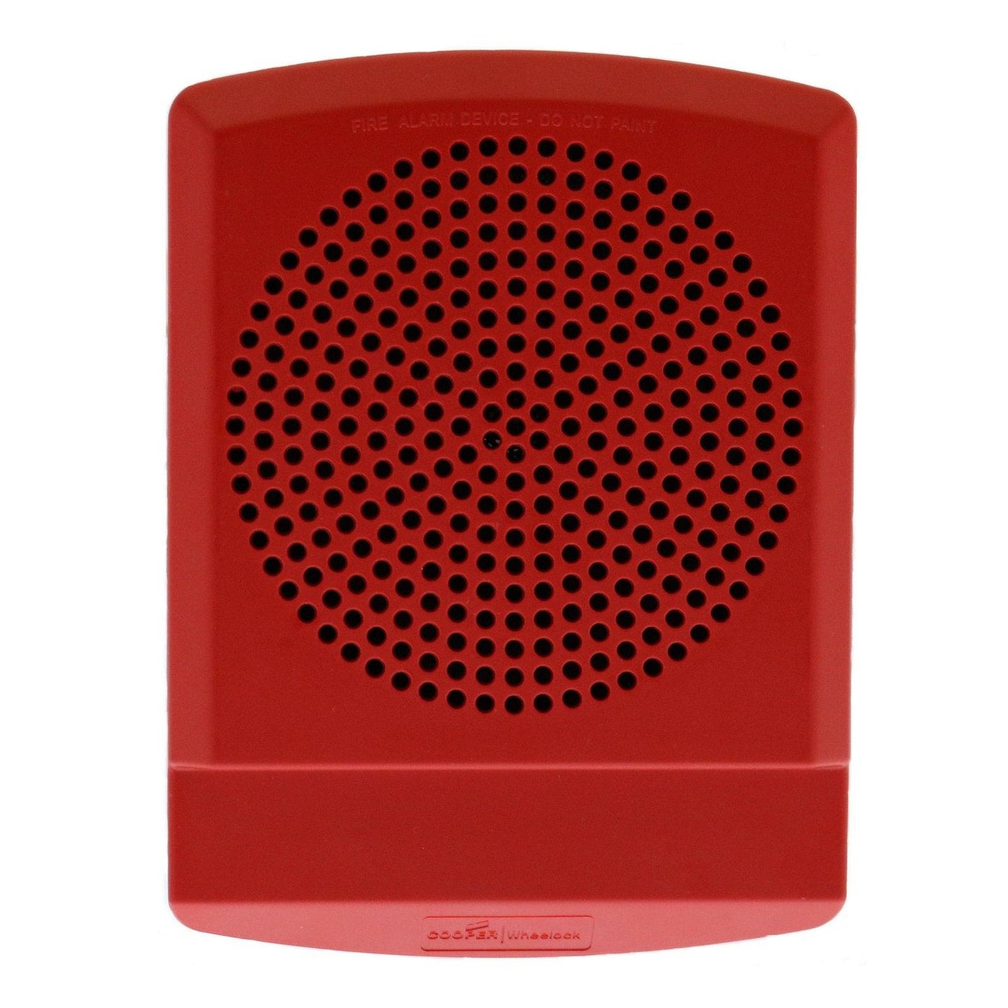 Eaton Wheelock LSPKR Fire Alarm LED3 Speaker Wall Red FIRE (NEW IN BOX)