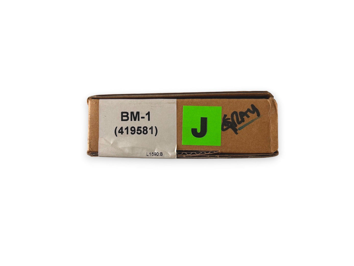 NOTIFIER BM-1 Fire Alarm Blank Module Dress Plate (NEW IN BOX)