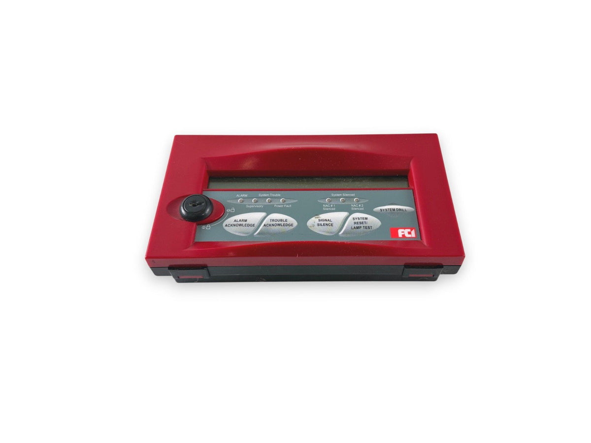Gamewell-FCI LCD-7100 Fire Alarm Control Panel Annunciator
