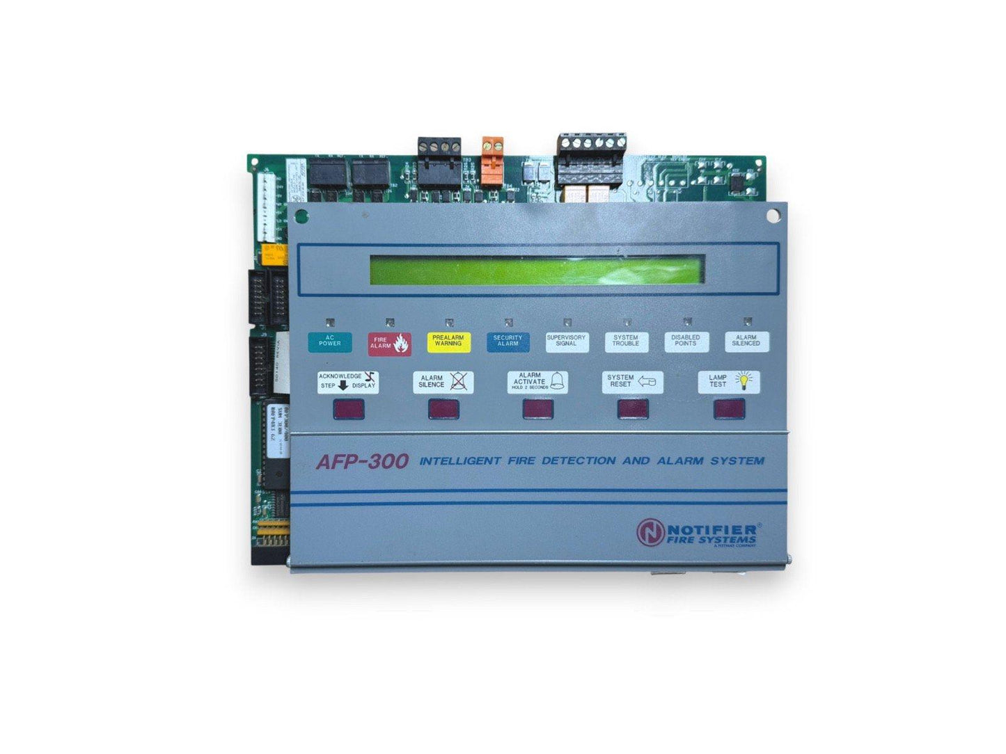 NOTIFIER CPU-300 AFP-300 Fire Alarm Control Panel Board