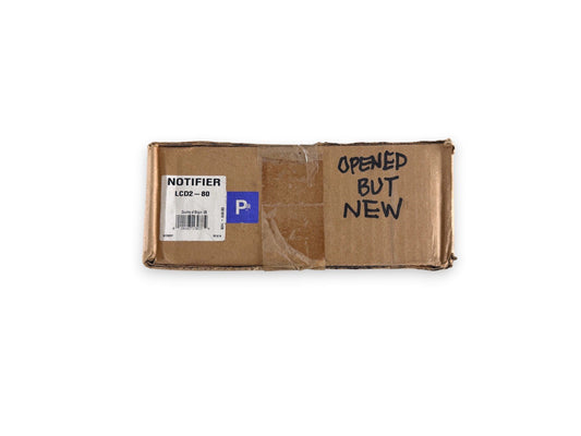 NOTIFIER LCD2-80 Fire Alarm Control Panel Annunciator (NEW IN BOX)
