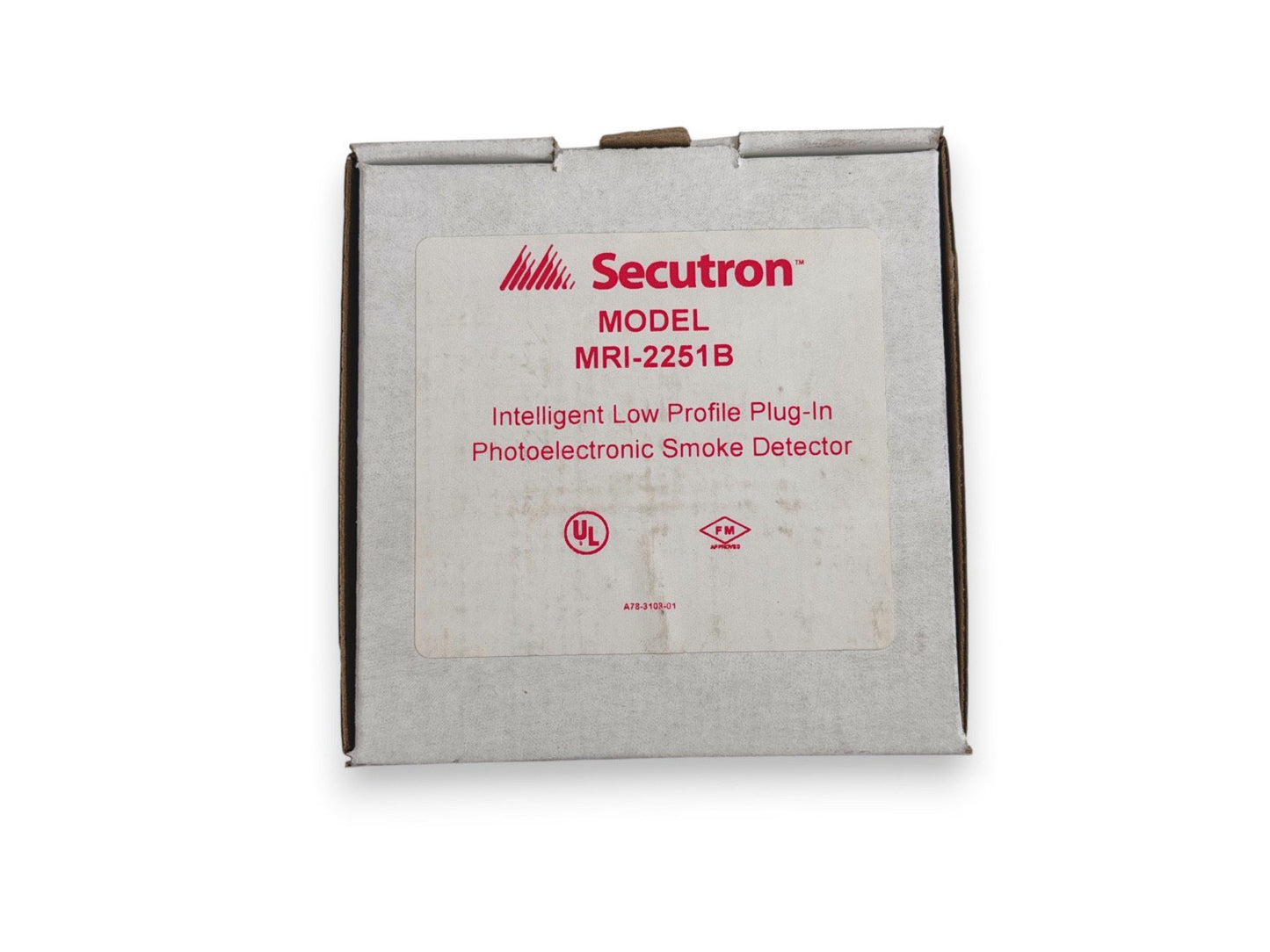 Secutron MRI-2251B Fire Alarm Smoke Detector USA Stock (NEW IN BOX)