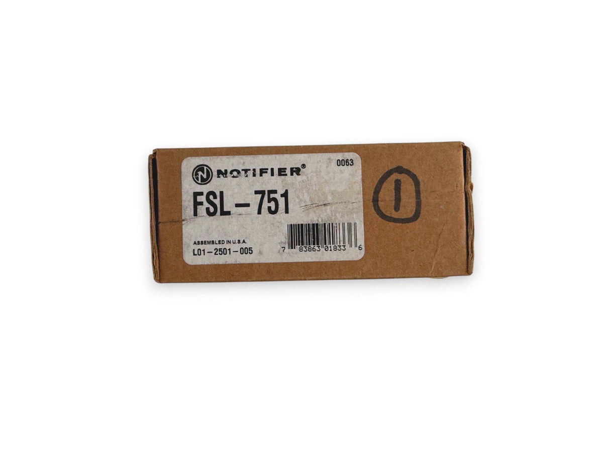 NOTIFIER FSL-751 Fire Alarm Laser Detector USA Stock (NEW IN BOX)