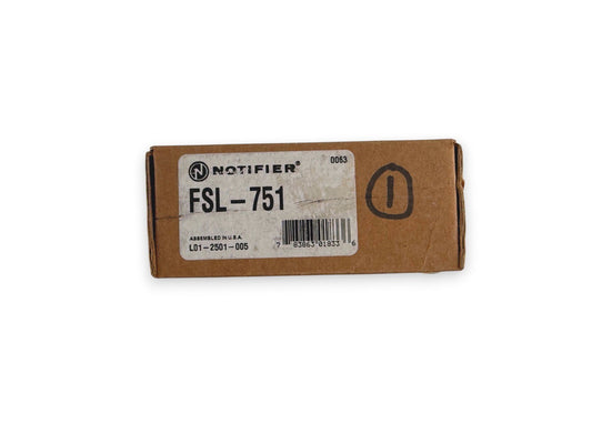 NOTIFIER FSL-751 Fire Alarm Laser Detector USA Stock (NEW IN BOX)