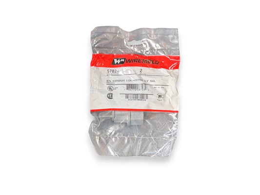 Legrand Wiremold 5782A 2x STL Conduit Connector 3/4" Gal (NEW IN BOX) Wiremold