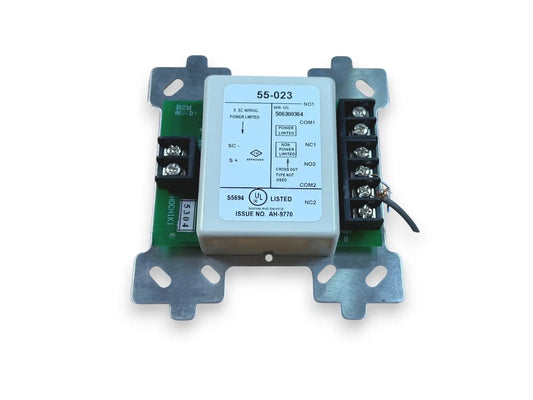 Fike 55-023 Fire Alarm Dual Relay Module Fike