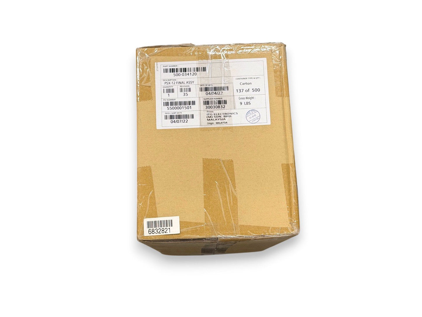 Siemens PSX-12 500-034120 Fire Alarm Power Supply Extender (NEW IN BOX)