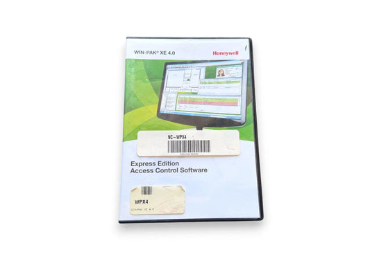 Honeywell WIN-PAK XE 4.0 WPX4 Access Control Software (NEW IN BOX) Honeywell