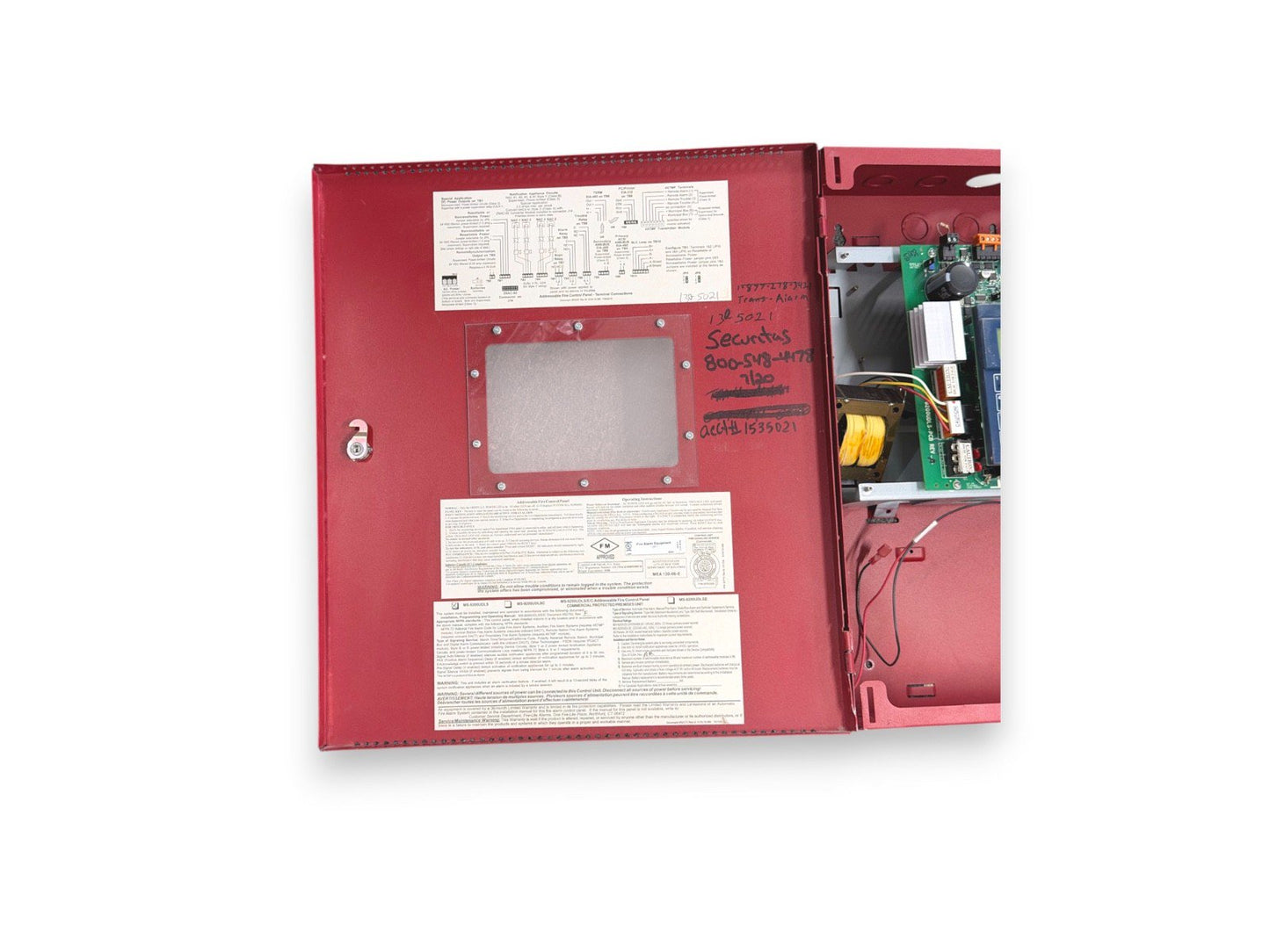 Fire-Lite MS-9200UDLS Fire Alarm Addressable Control Panel