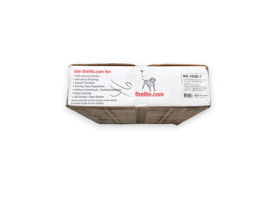 Fire-Lite MS-10UD-7 Fire Alarm Control Panel (NEW IN BOX)