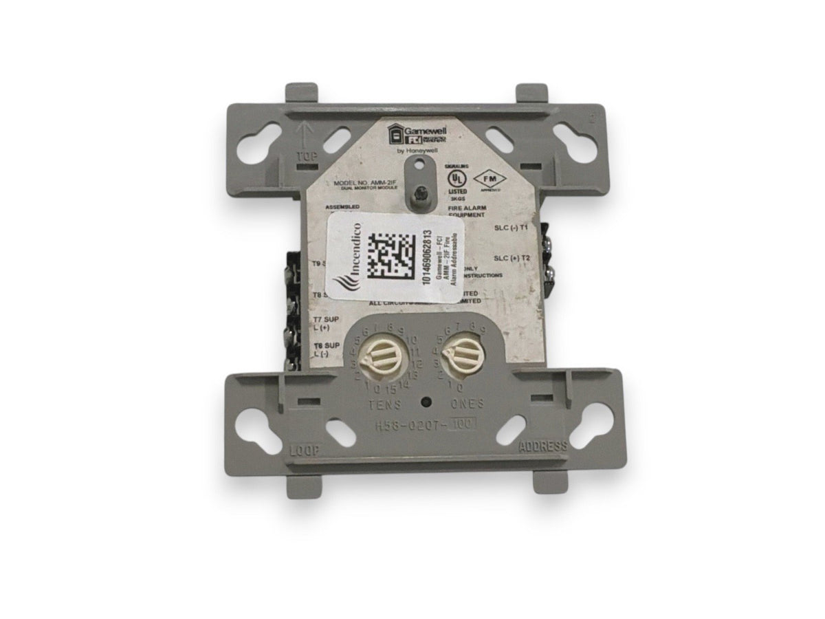 Gamewell-FCI AMM-2IF Fire Alarm Addressable Dual Monitor Module