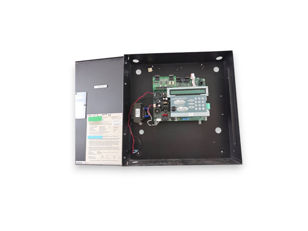 Gamewell-FCI 7100 7100-2 Fire Alarm Control Panel Complete - Tested & Defaulted