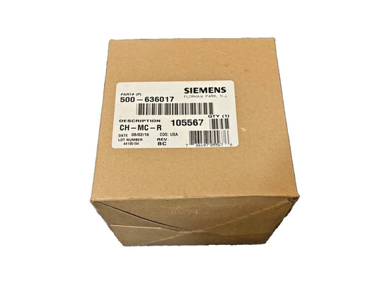 Siemens CH-MC-R fire alarm module in original packaging, part #500-636017, USA made