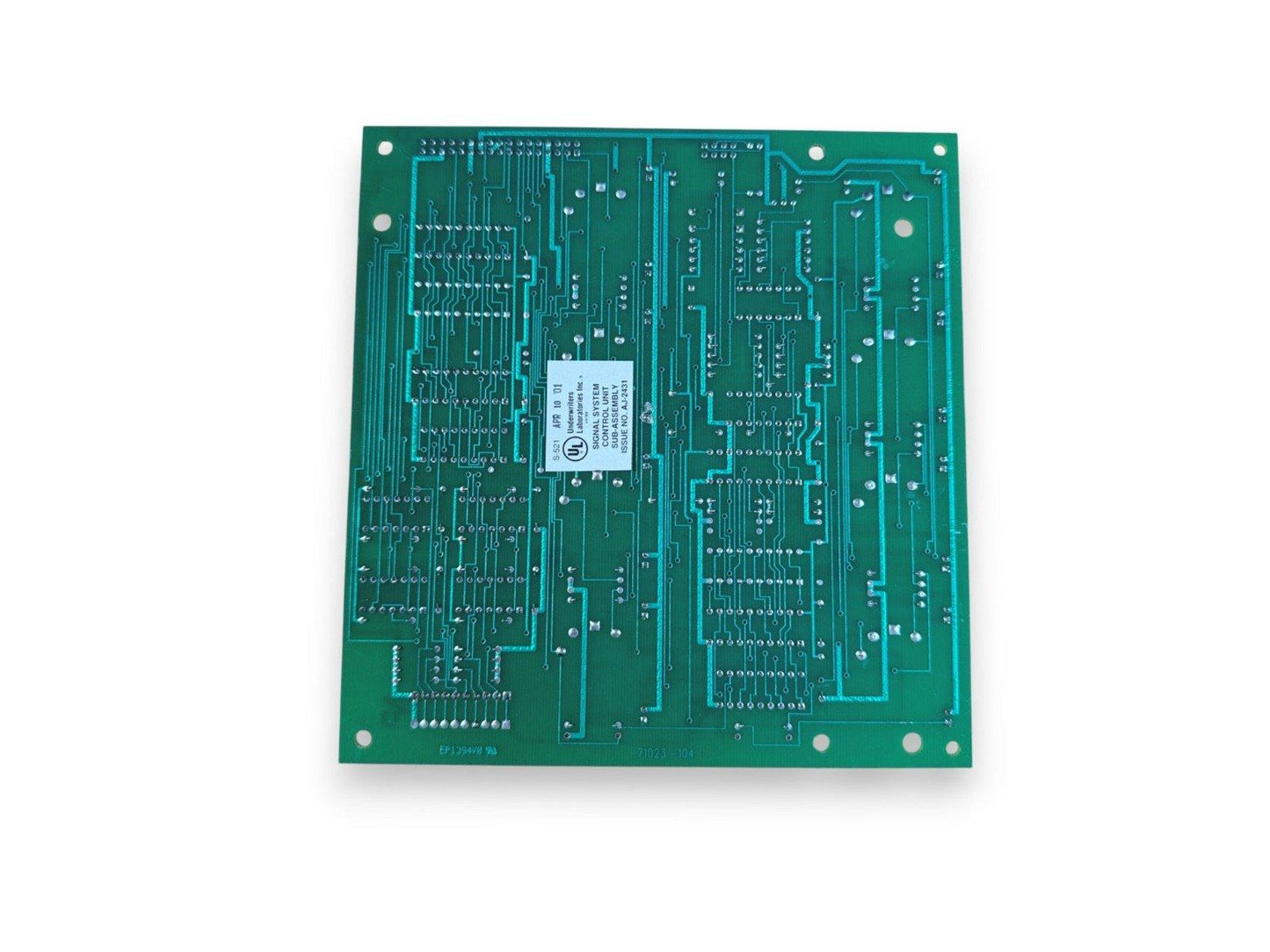 Gamewell-FCI 30870-02 Identiflex 650 Fire Alarm Display Card