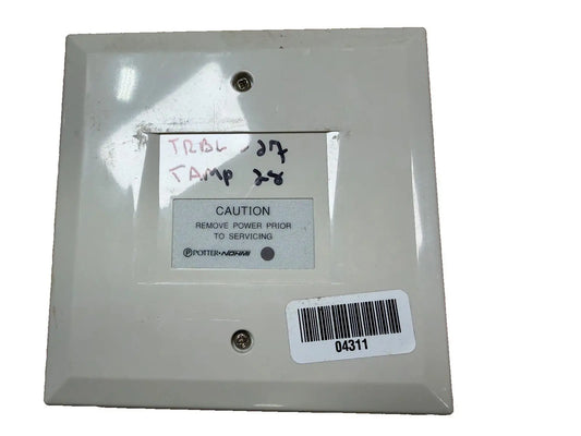 Potter Nohmi DCM-4 Fire Alarm Dual Contact Module Potter Electric Signal