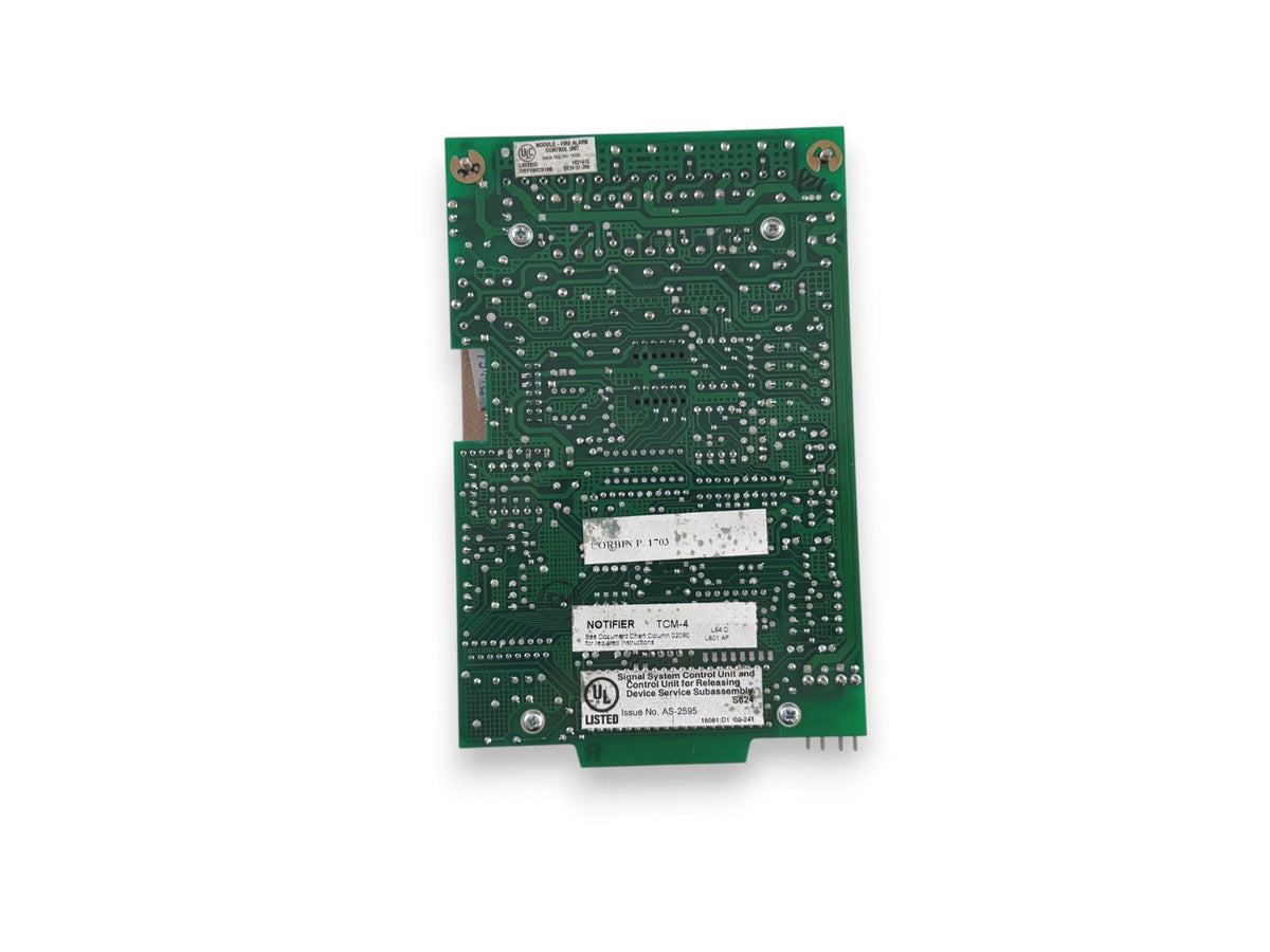 NOTIFIER TCM-4 Fire Alarm Time Control Module