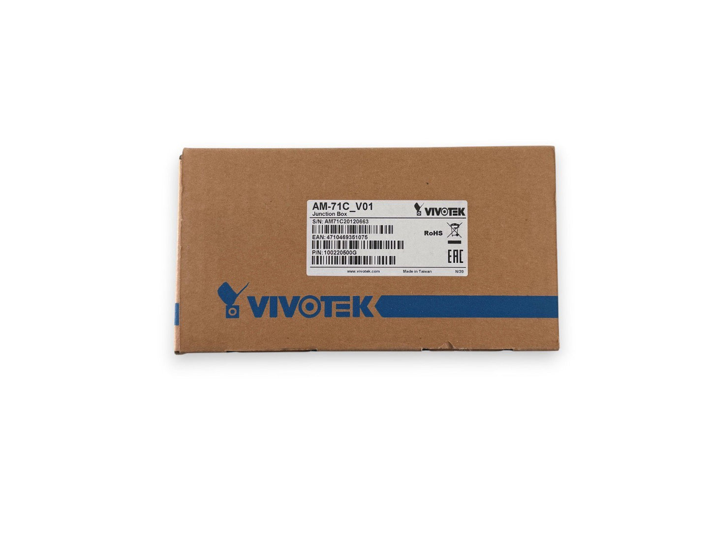 Vivotek AM-71C-VO1 Junction Box (NEW IN BOX)