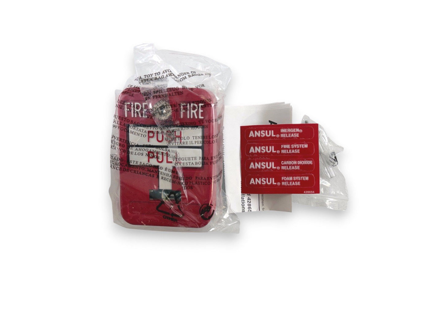Ansul Tyco 428656 Manual Pull Station (NEW IN BOX)
