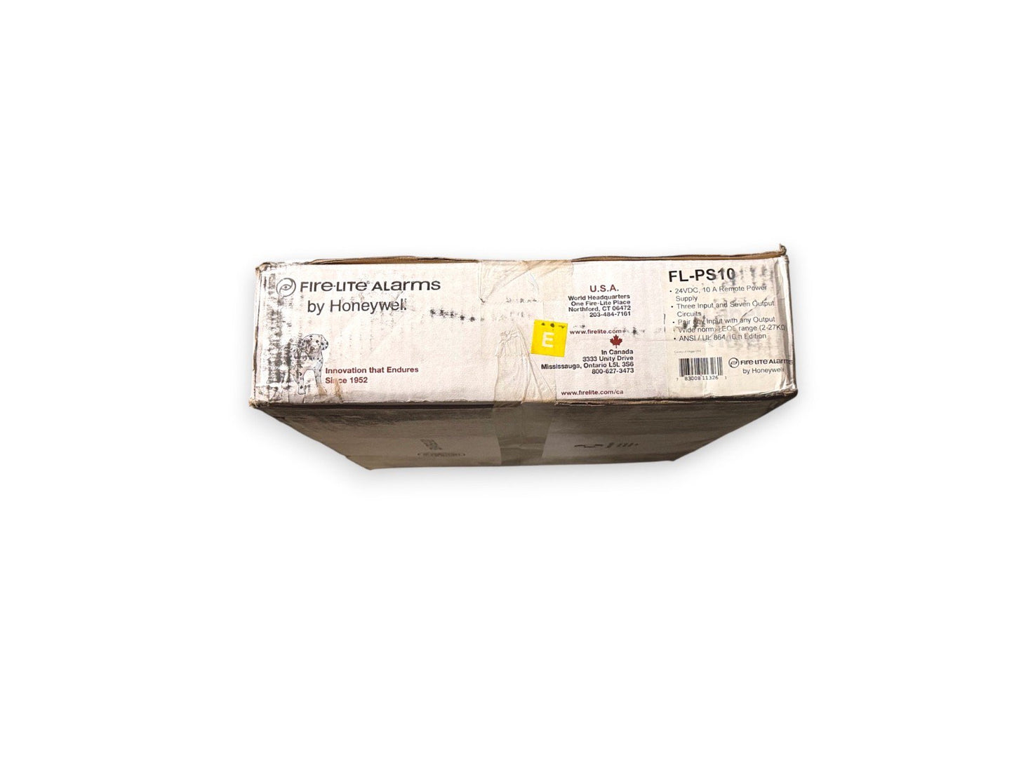 Fire-Lite FL-PS10 Fire Alarm Control Panel Power Supply (NEW IN BOX)