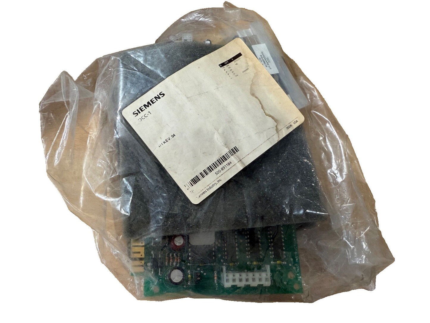 Siemens OCC-1 Fire Alarm Control Panel Audio Output Card (NEW IN BOX)