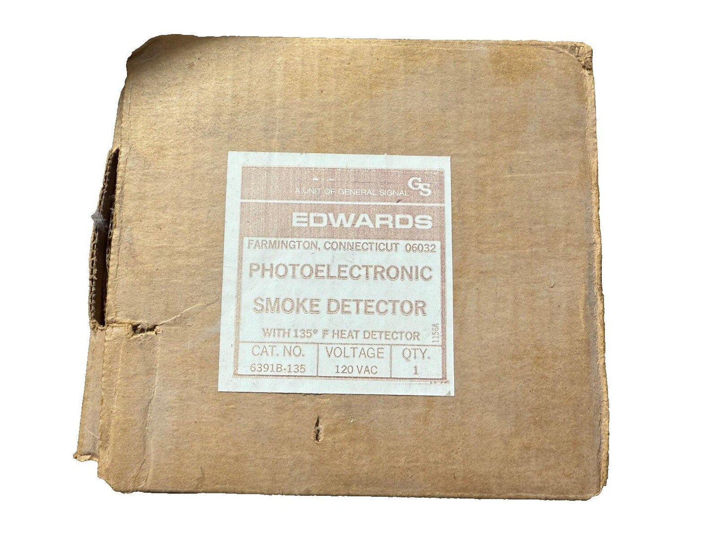 EST Edwards 6391B-135 Fire Alarm Smoke Detector + Base (NEW IN BOX)
