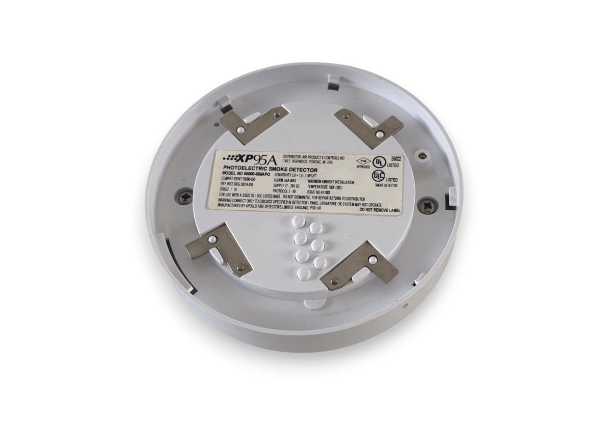 Apollo 55000-650APO XP95A Fire Alarm Photoelectric Smoke Detector