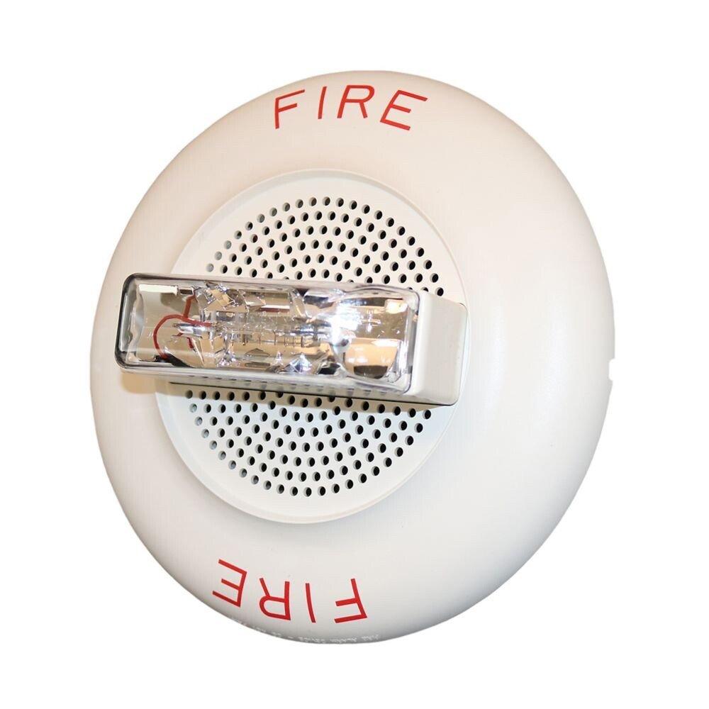 Eaton Wheelock E60H-24MCCH-FW Fire Alarm Speaker Strobe White (NEW IN BOX)