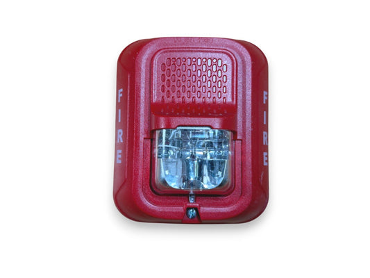System Sensor SRL Fire Alarm Strobe Wall Red