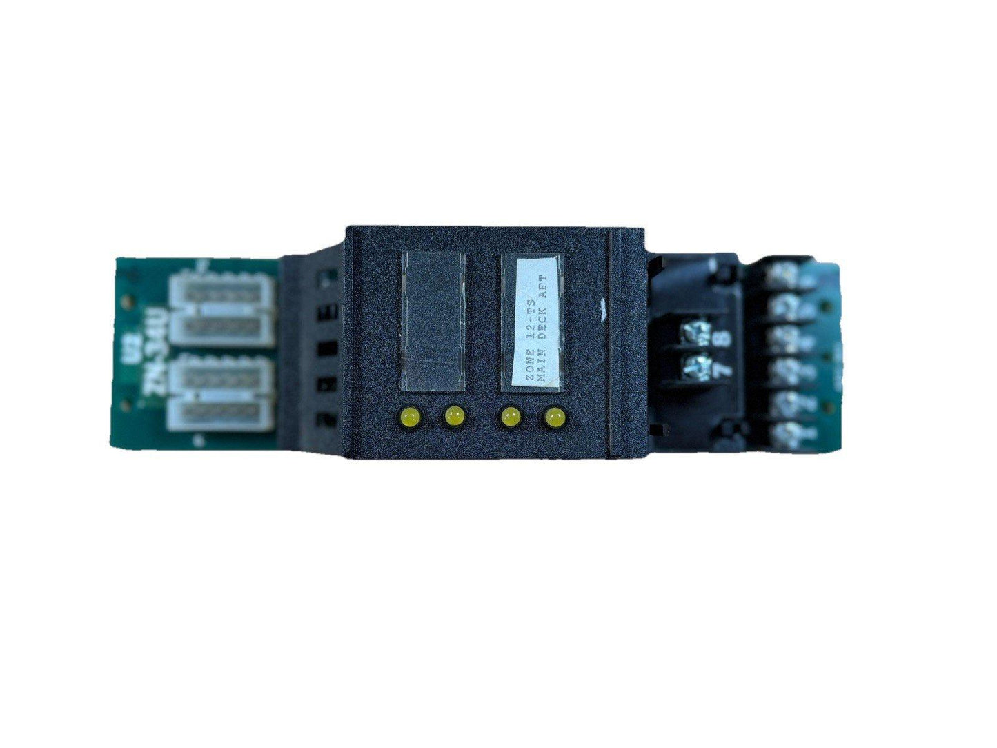 Siemens ZN-34U Fire Alarm Control Panel Module