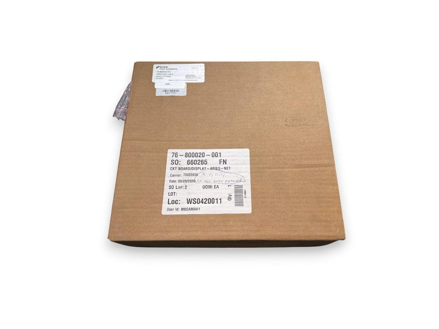 Kidde-Fenwal 76-800020-001 Aries-Net/MLX Main Control Board (NEW IN BOX)