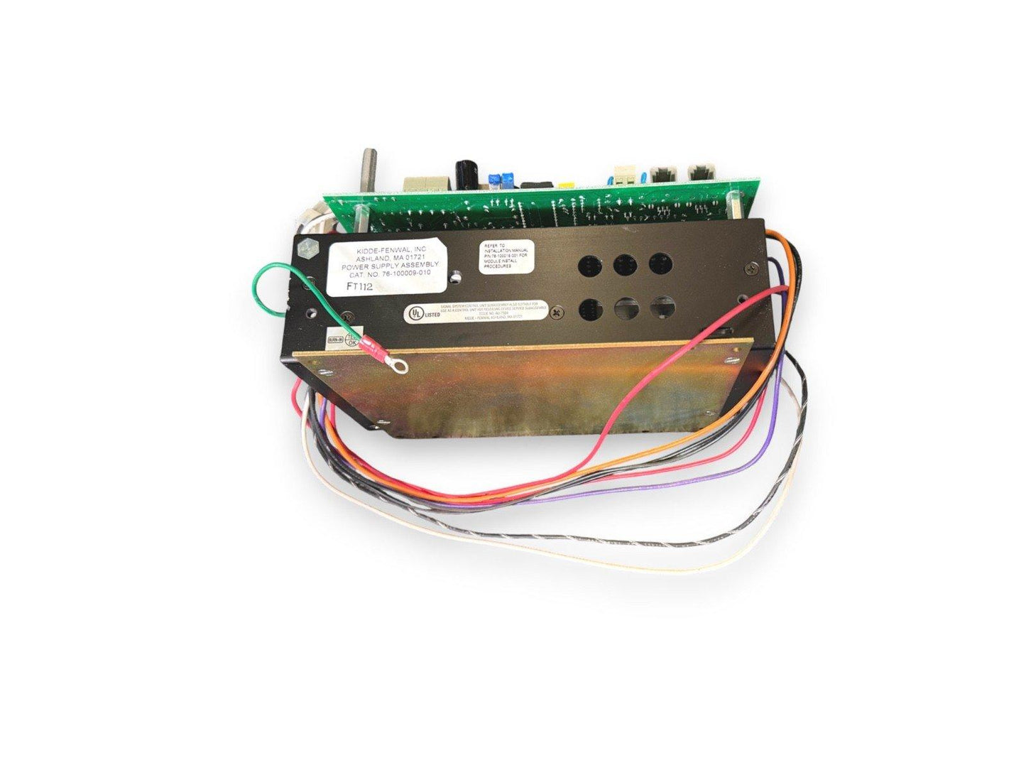 Kidde-Fenwal 76-100009-010 PEGAsys Power Supply