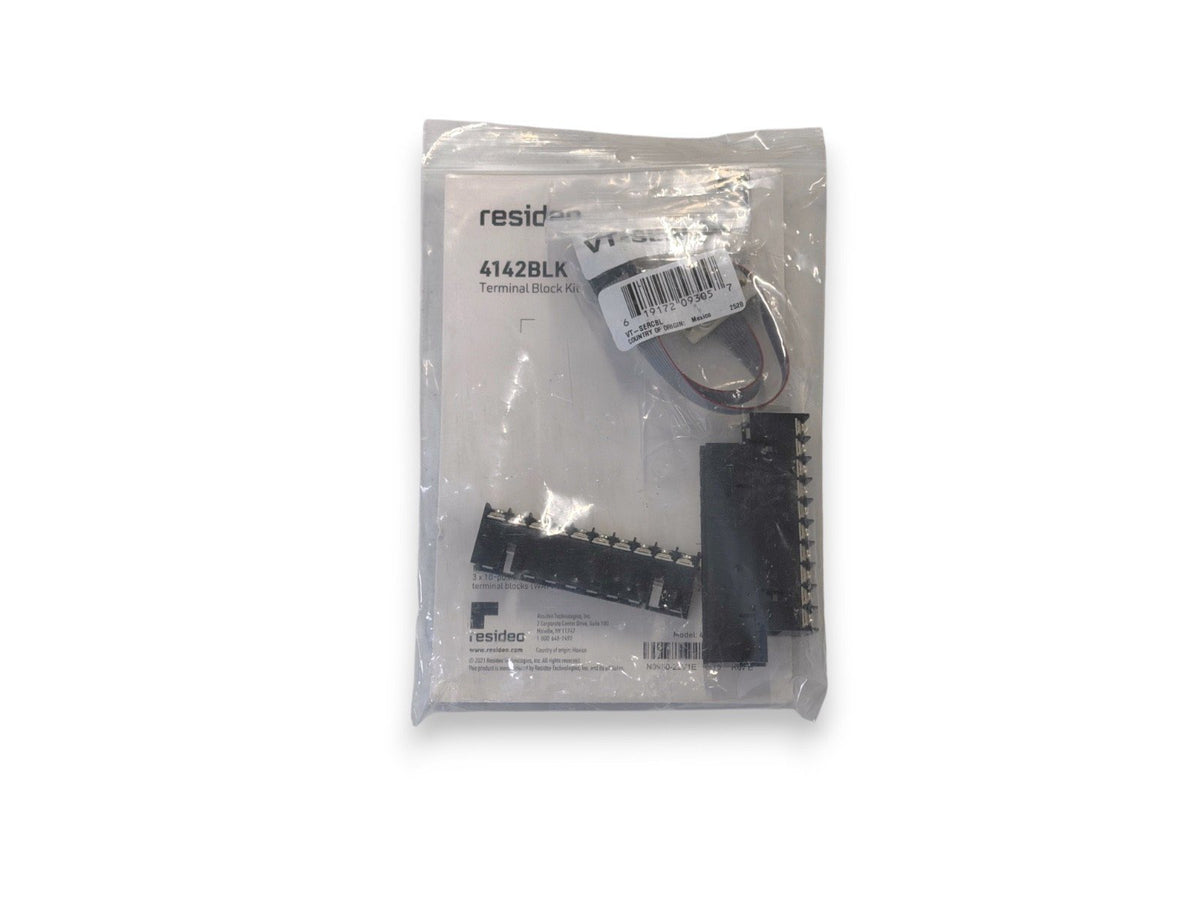 Resideo Ademco 4142BLK Terminal Block Kit (NEW IN BOX)