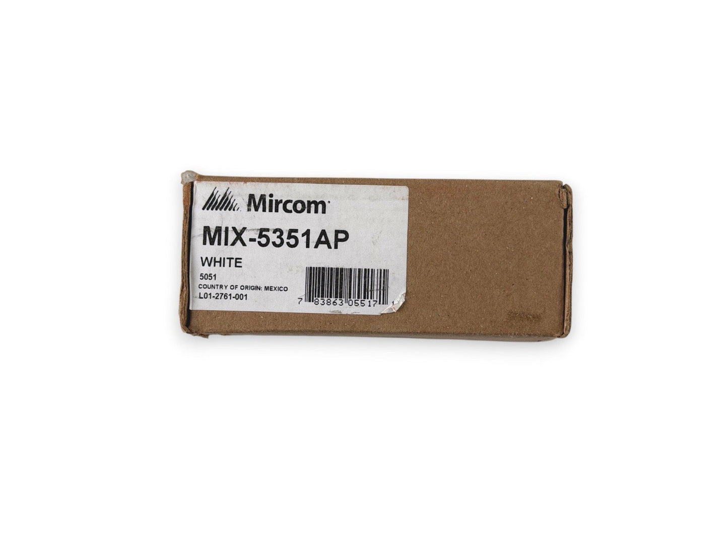 Mircom MIX-5351AP Fire Alarm Heat Detector (NEW IN BOX)