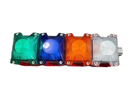 Pfannenberg PY X-S-05 PYRA Compact Flashing Light Assy Green Blue Amber White Pfannenberg