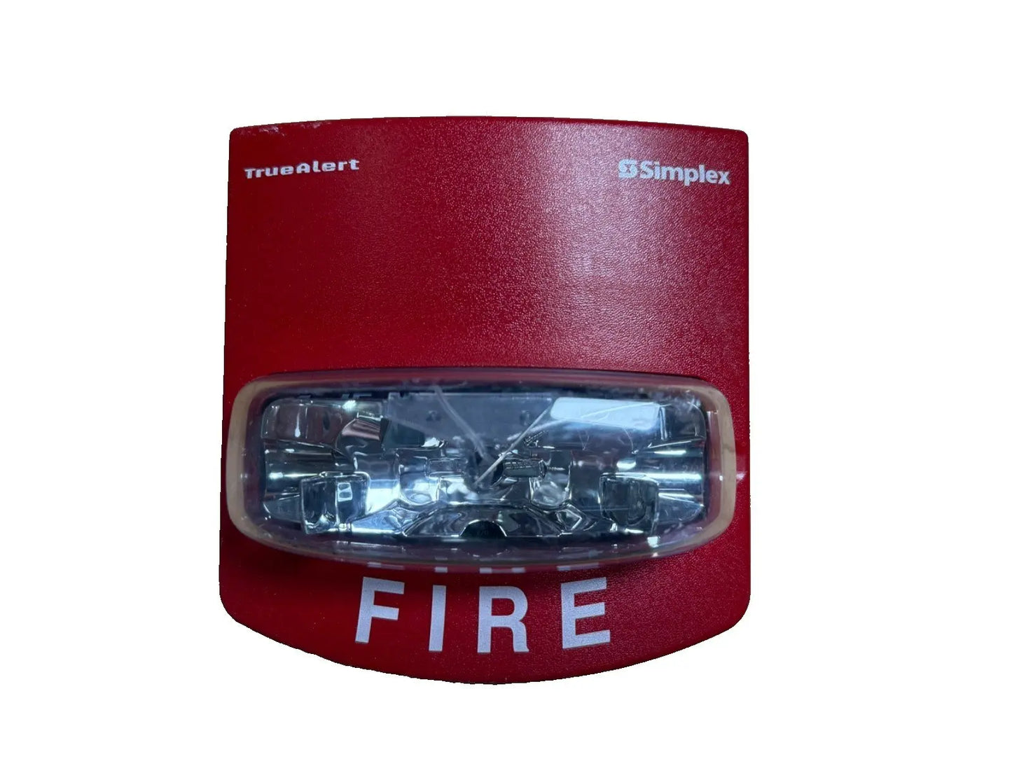 Simplex 4906-9101 Fire Alarm Strobe Wall Red (SmartSync) Simplex