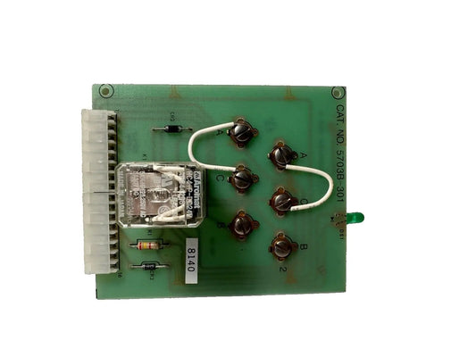 EST Edwards 5703B-301 Fire Alarm Control Board Edwards