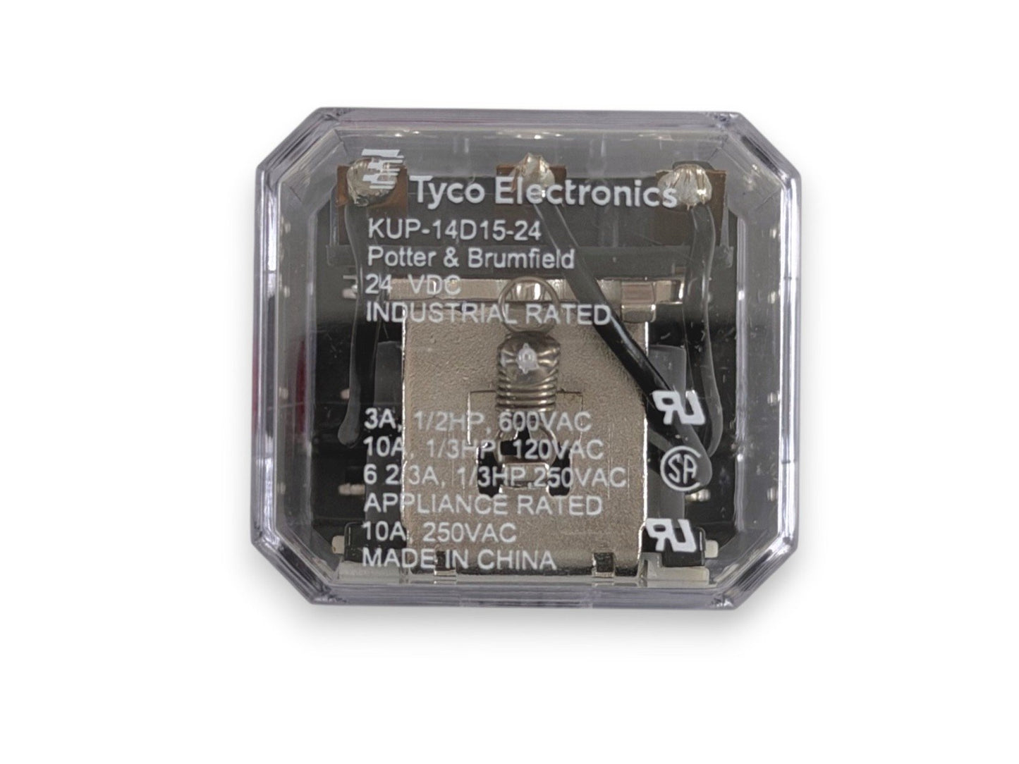Tyco Electronics / Potter & Brumfield KUP-14D15-24 Relay (NEW)