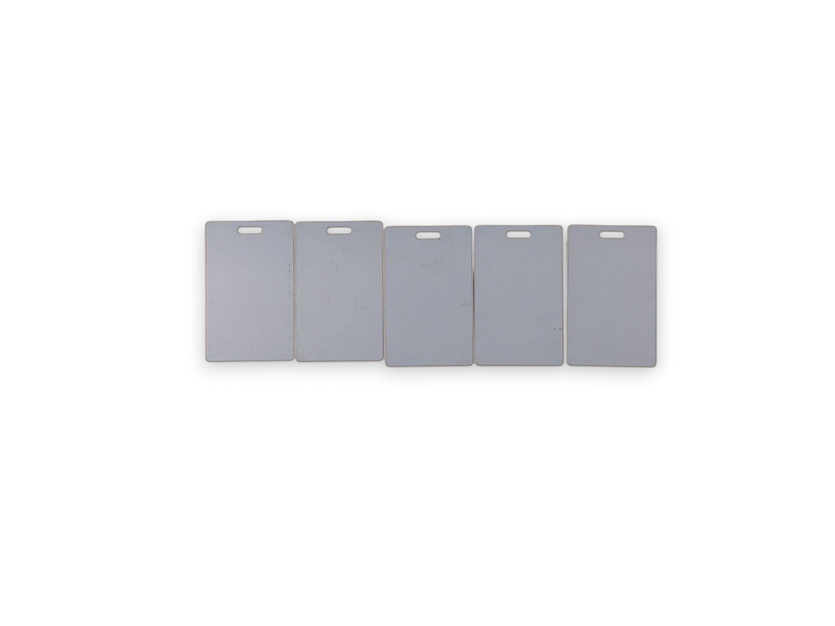 LOT OF 5 HID ProxCard II 1326LSSMV 125 kHz Proximity Access Card (NEW)