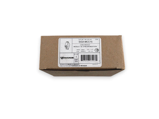 EST Edwards SIGA-MCC1S Fire Alarm Synchronization Output Module (NEW IN BOX)
