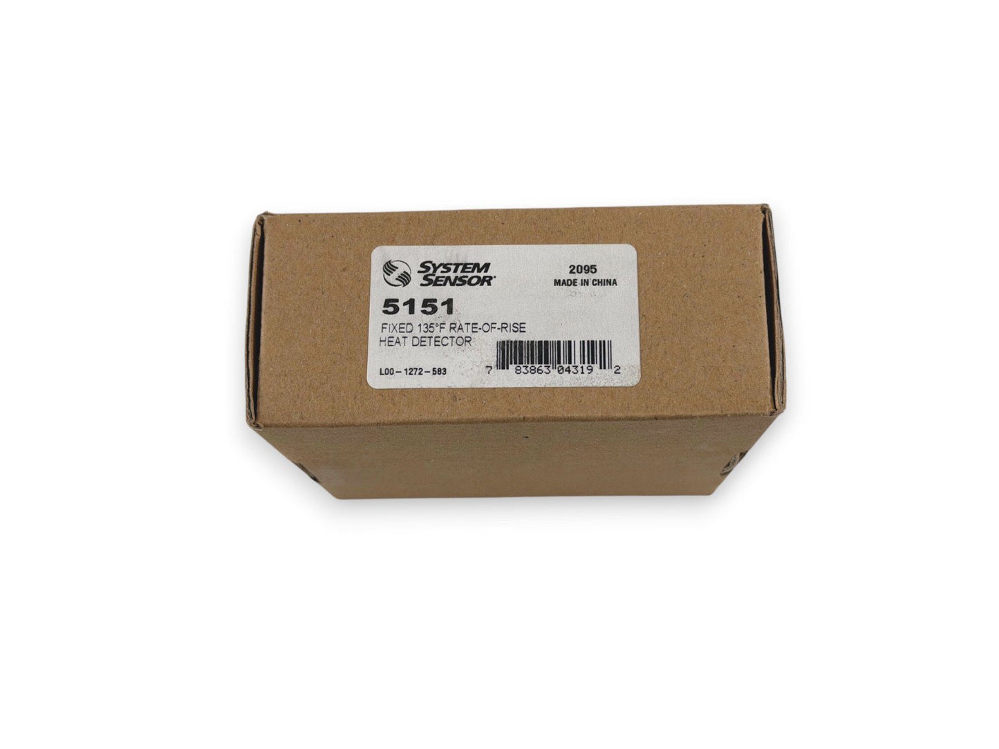 System Sensor 5151 Fixed 135F Rate-of-rise Heat Detector (NEW IN BOX)